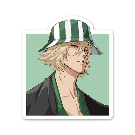 Kisuke Striped Hat