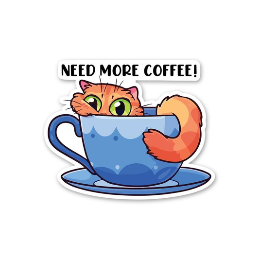 Coffee Cup Kitty Needs