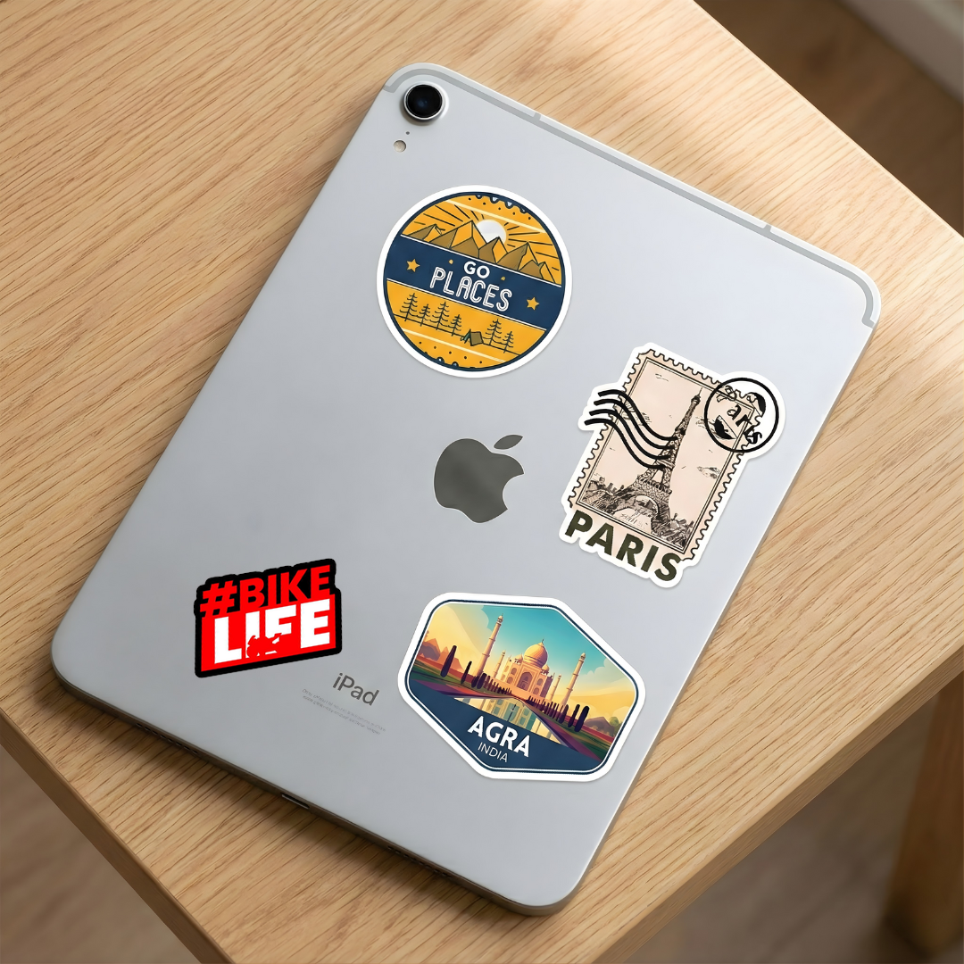 Bike Life Hashtag Decal