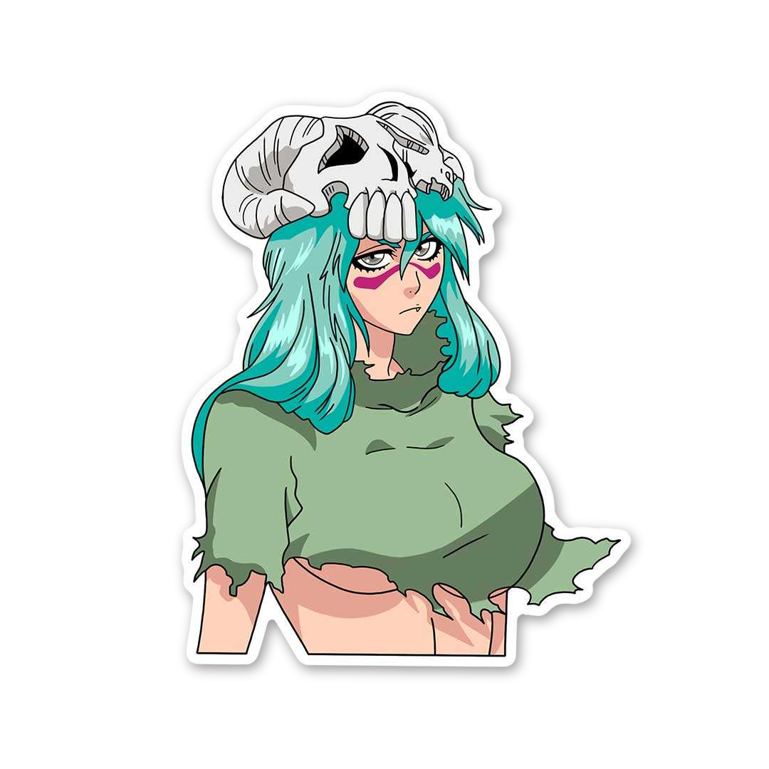Anime Skull Girl