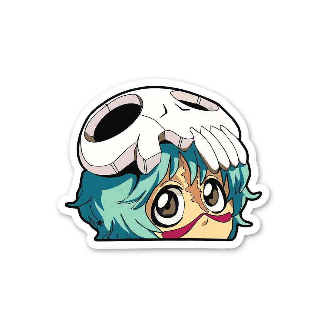 Peeking Child Skull Mask