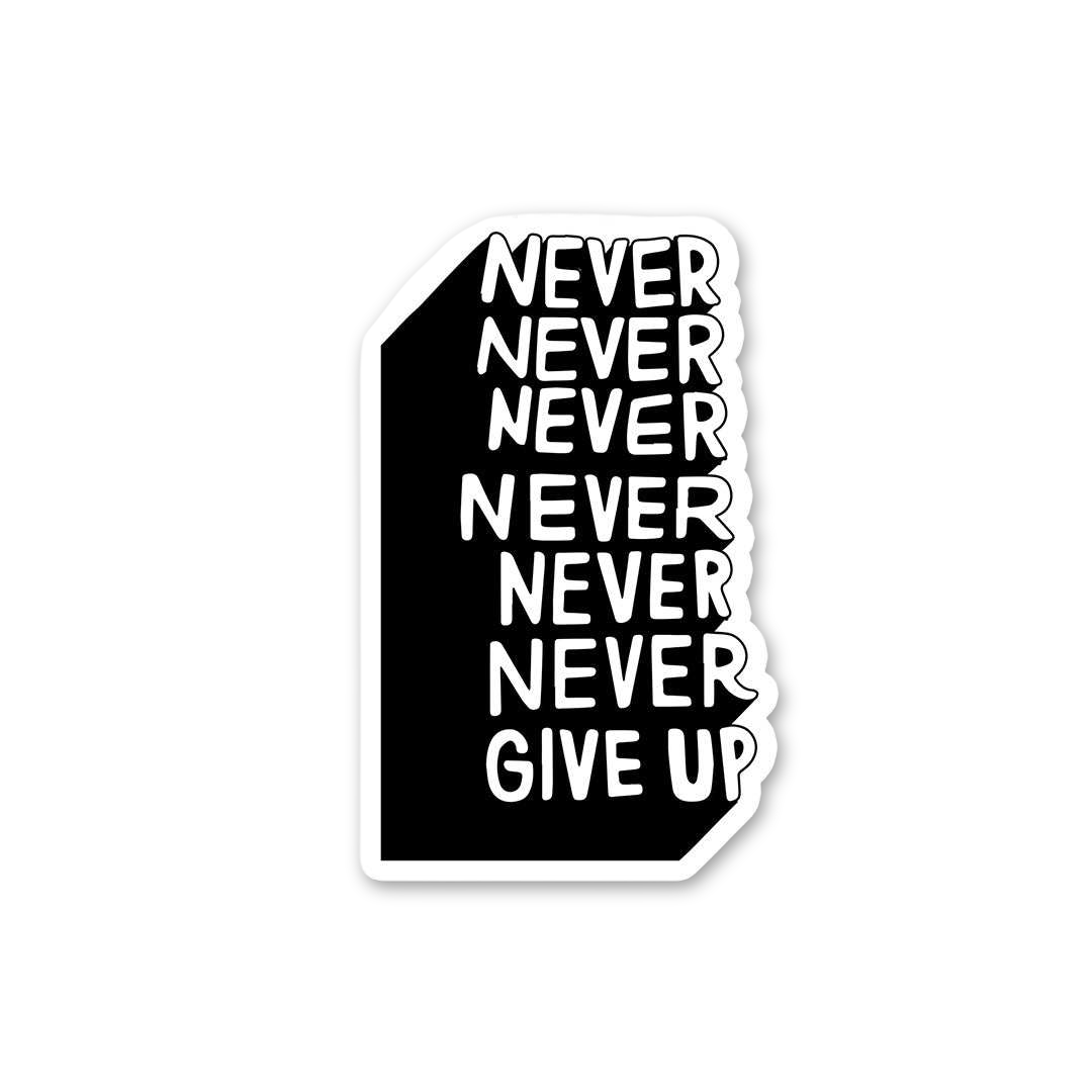 Never Never Give Up