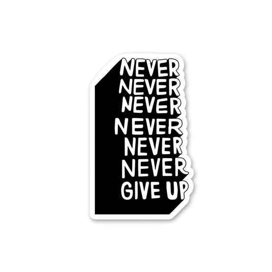 Never Never Give Up