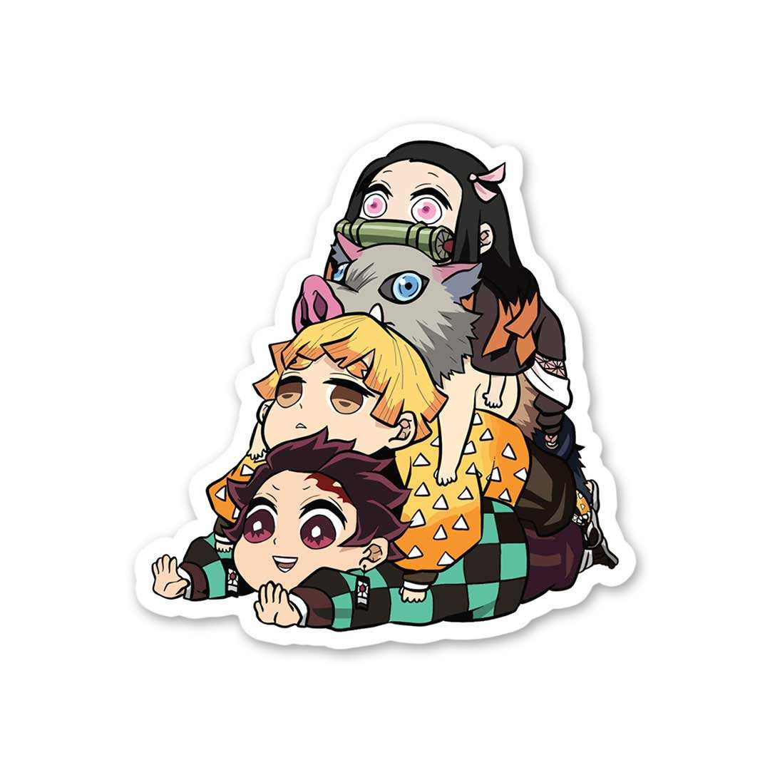 Demon Slayer Chibi Stack