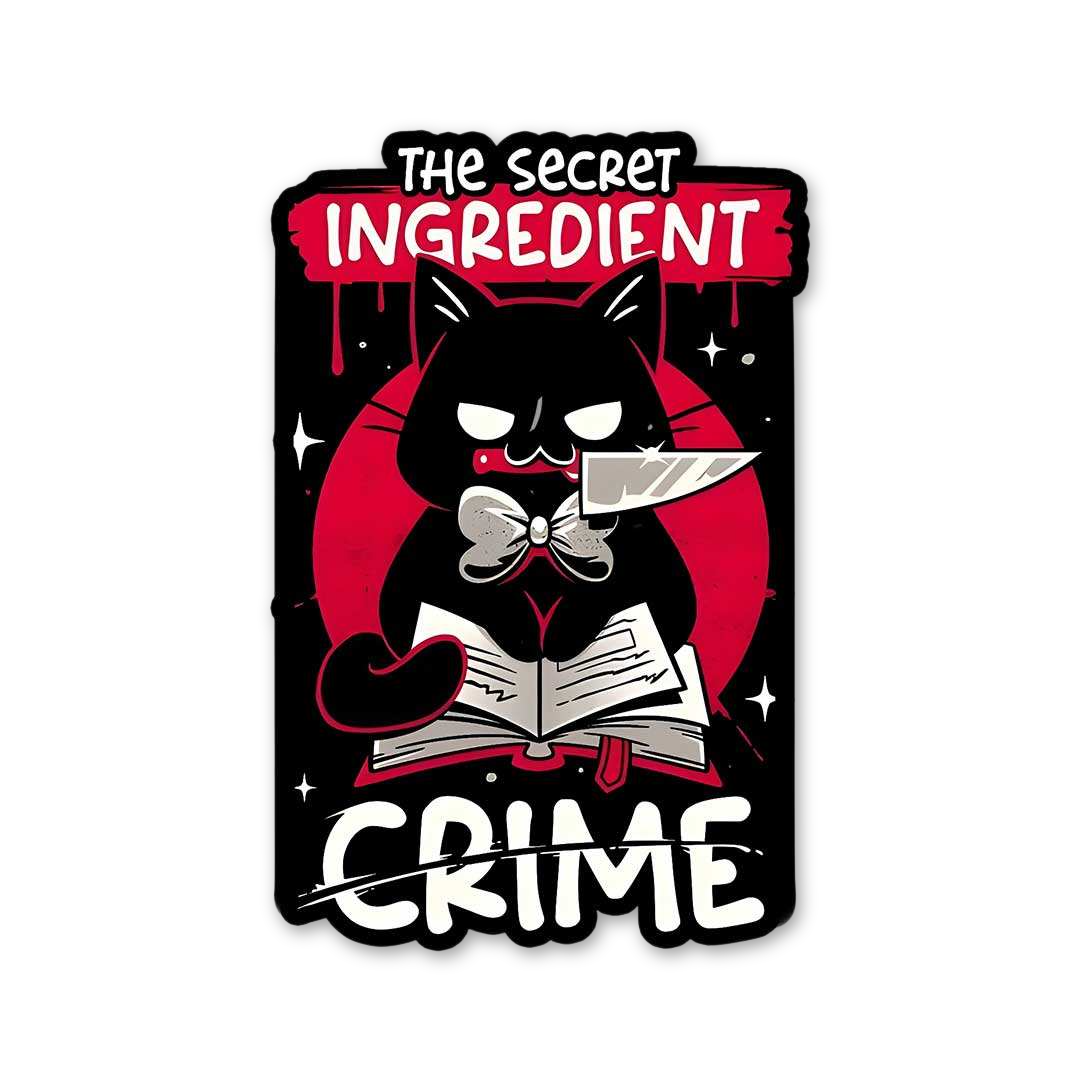 Secret Ingredient Crime Cat