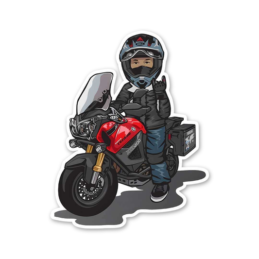 Adventure Touring Biker