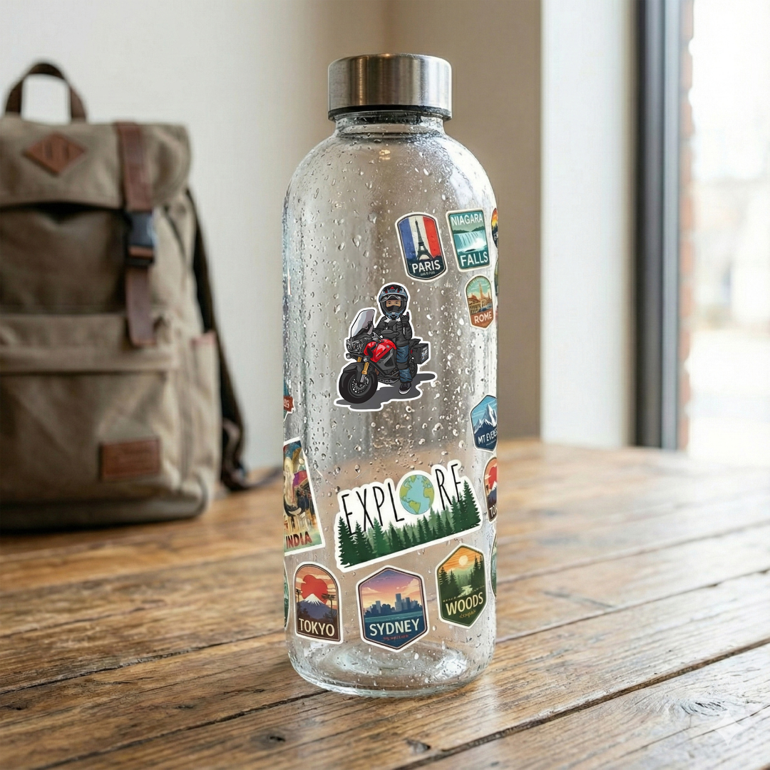 Adventure Touring Biker