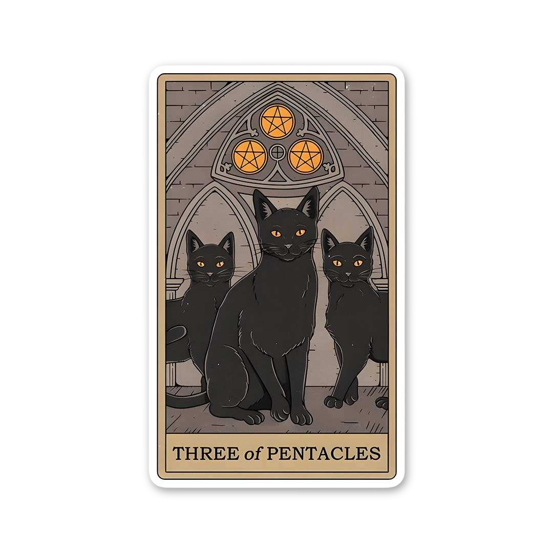 Three Witches' Cats