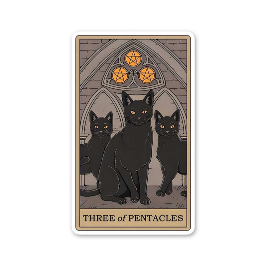 Three Witches' Cats