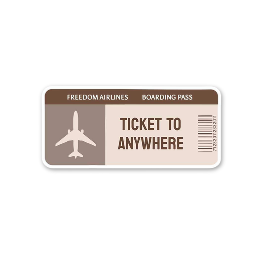 Ticket To Anywhere Pass