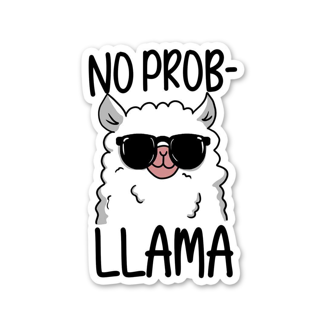 Cool Llama No Prob