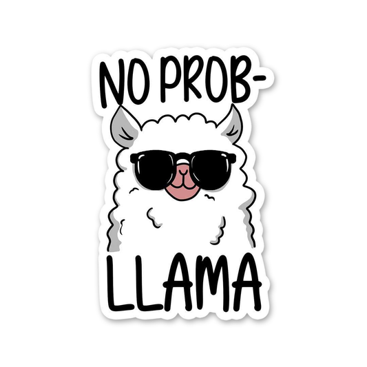 Cool Llama No Prob