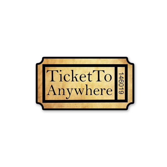 Vintage Anywhere Ticket