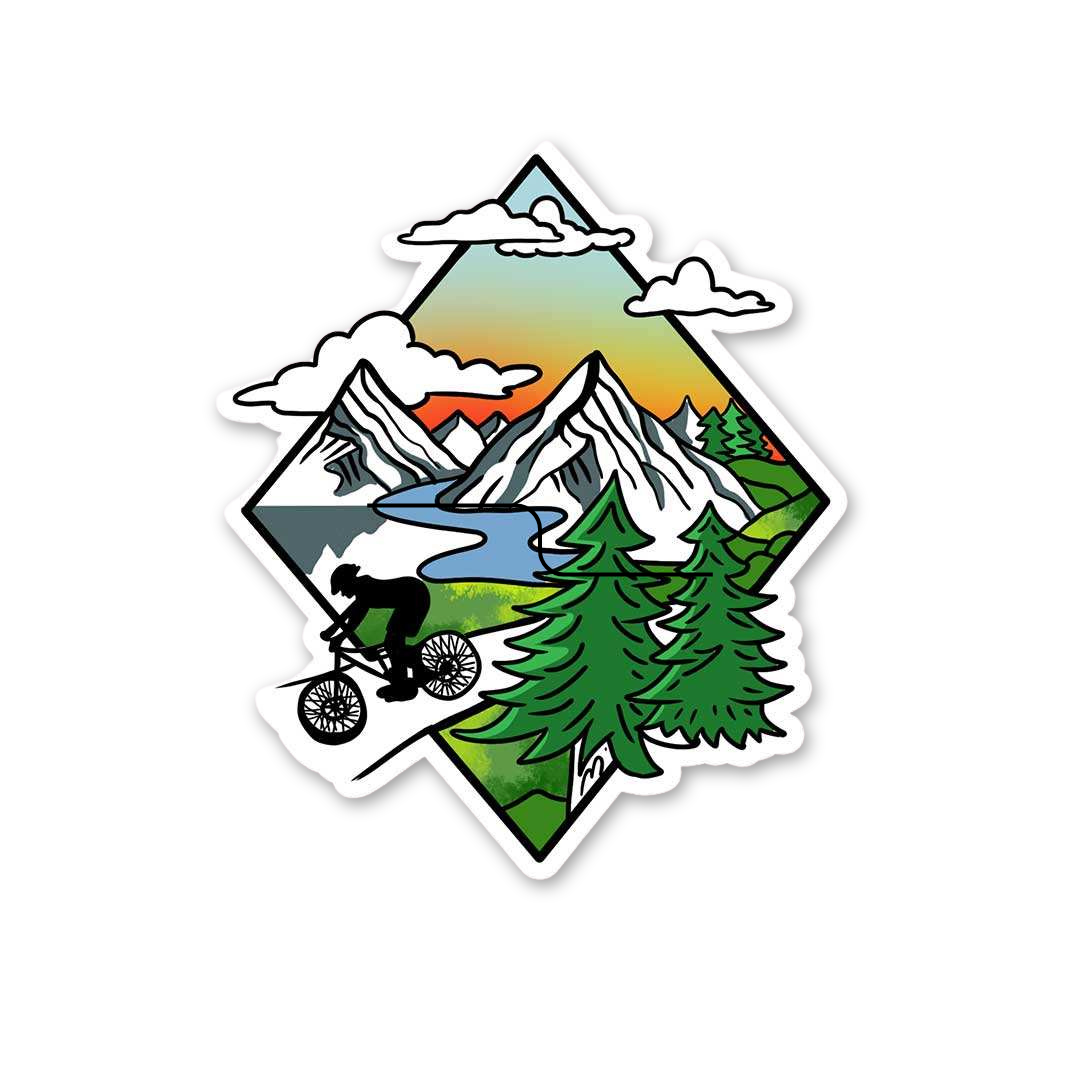 Alpine Bike Trail