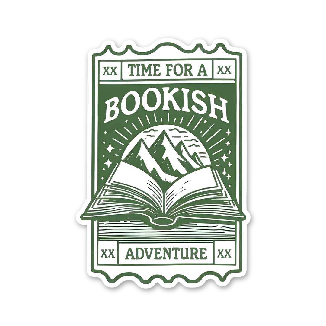 Bookish Adventure Stamp