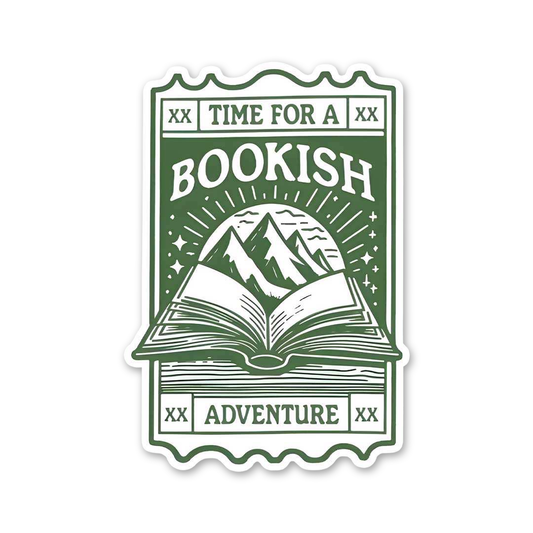 Bookish Adventure Stamp