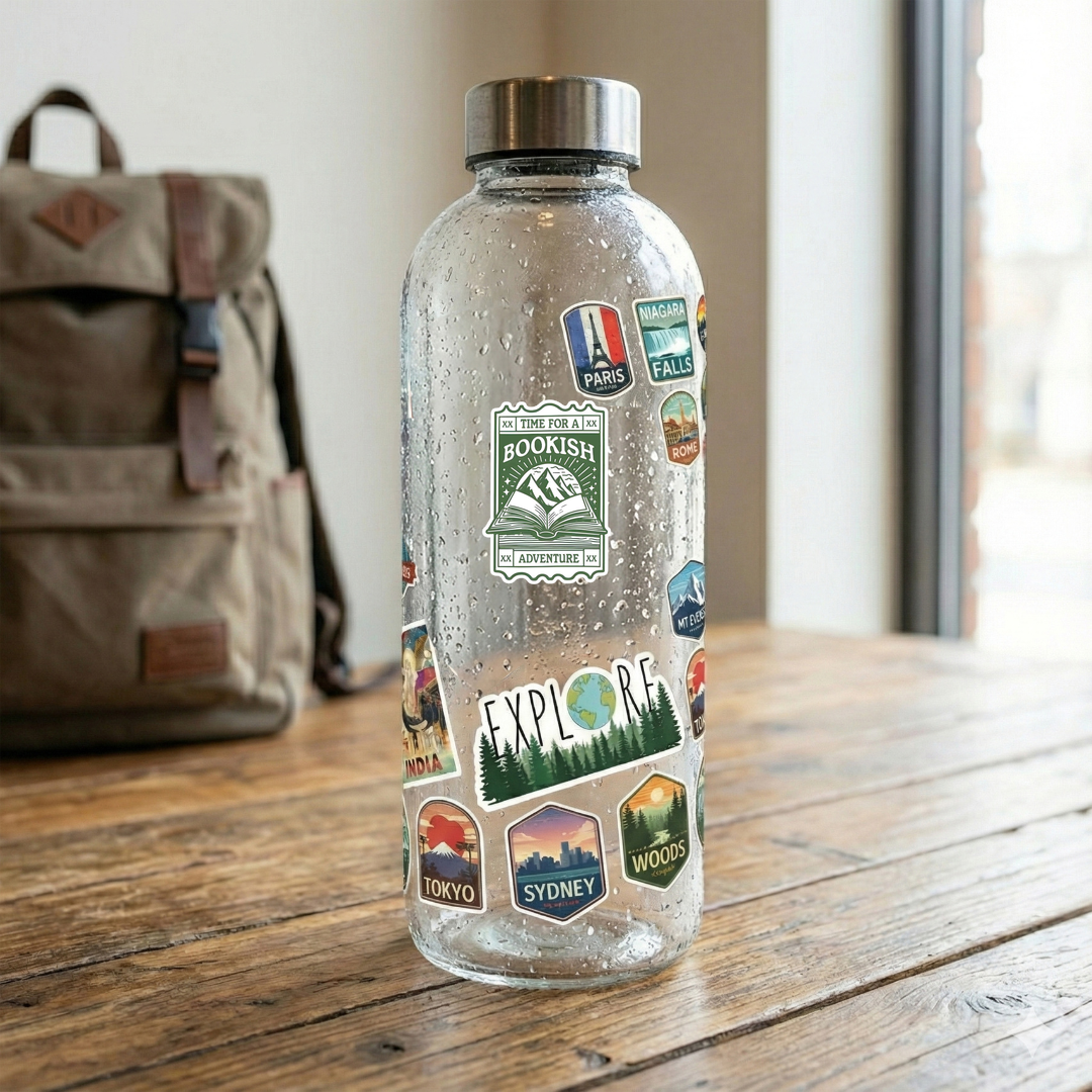 Bookish Adventure Stamp