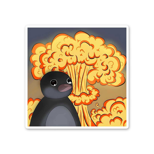 Calm Penguin Explosion