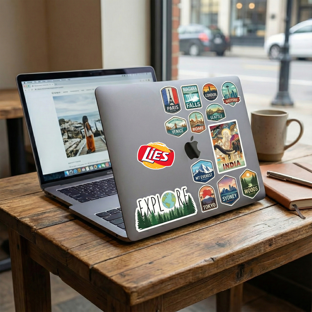 All Lies Chip Logo