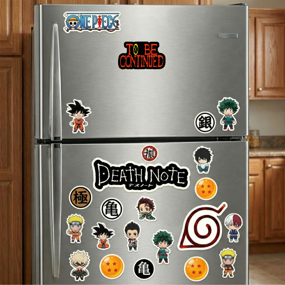 To Be Continued Sticker