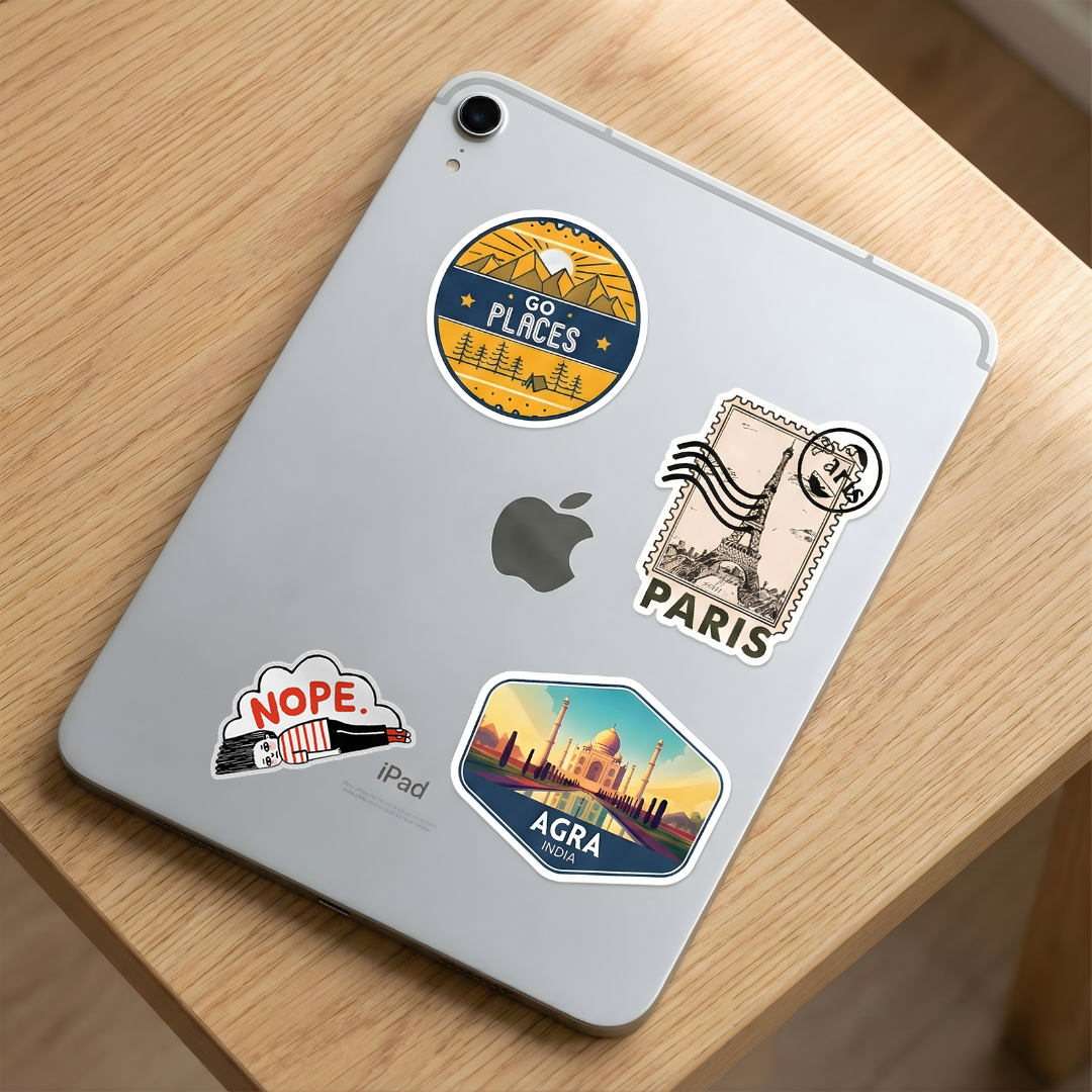 Nope Cloud Refusal Sticker