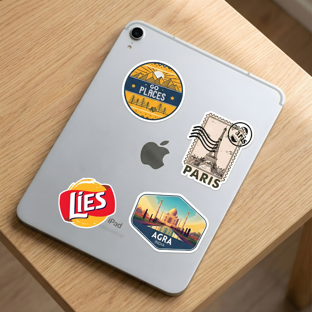 All Lies Chip Logo