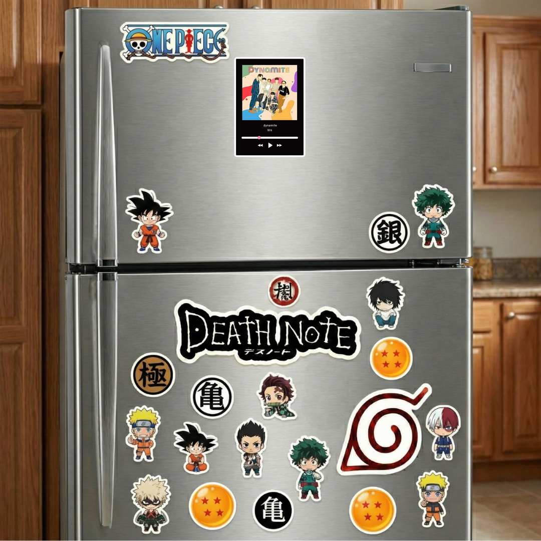 BTS Dynamite Player Sticker