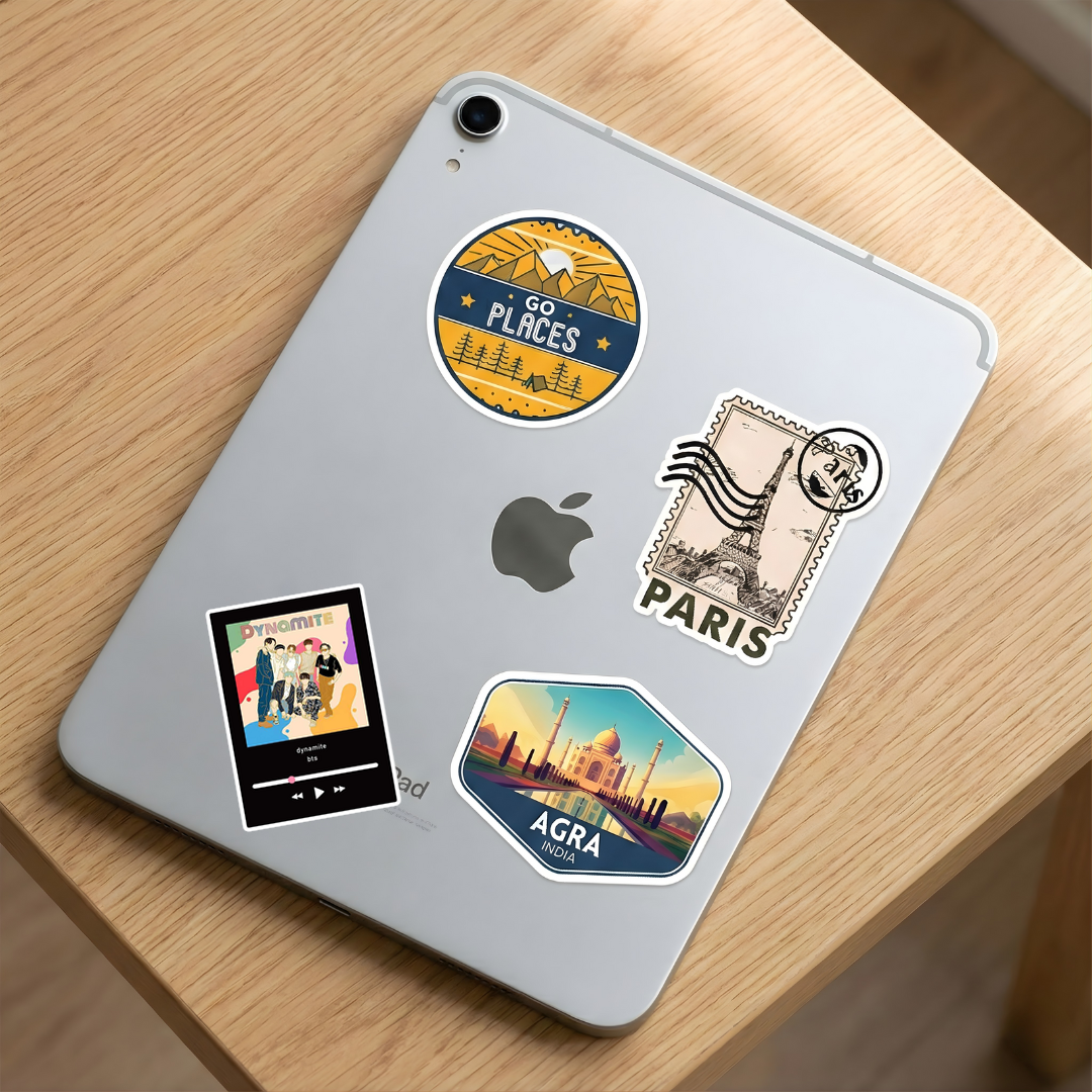 BTS Dynamite Player Sticker