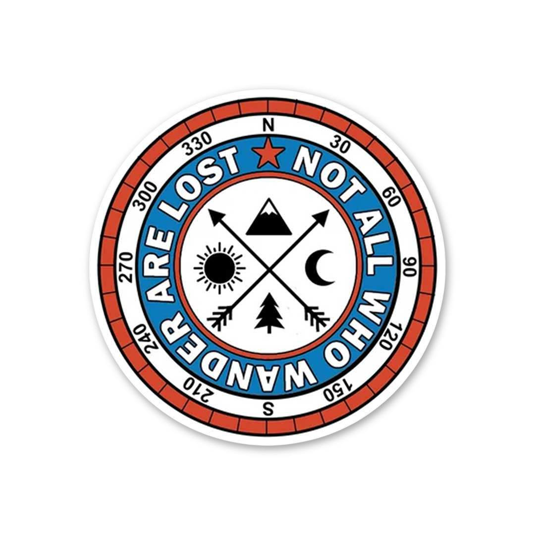 Wanderer Compass Badge