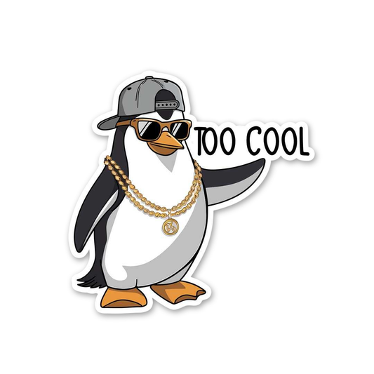 Hip Hop Too Cool Penguin