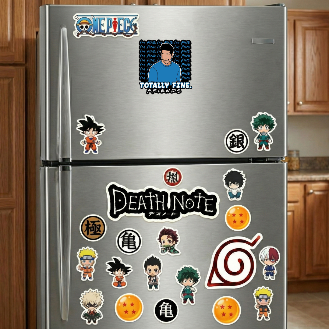 Totally Fine Friends Sticker
