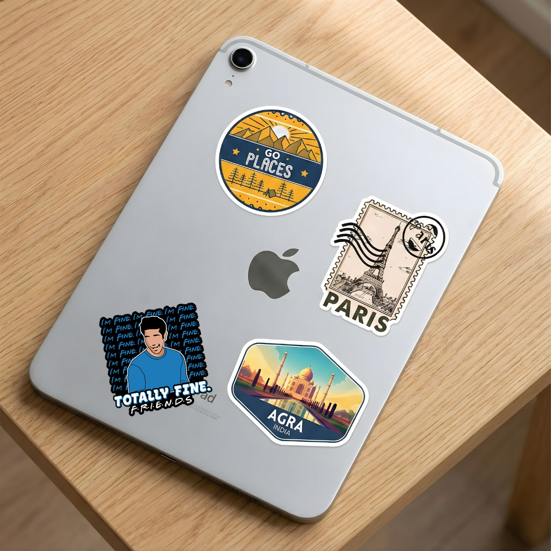 Totally Fine Friends Sticker