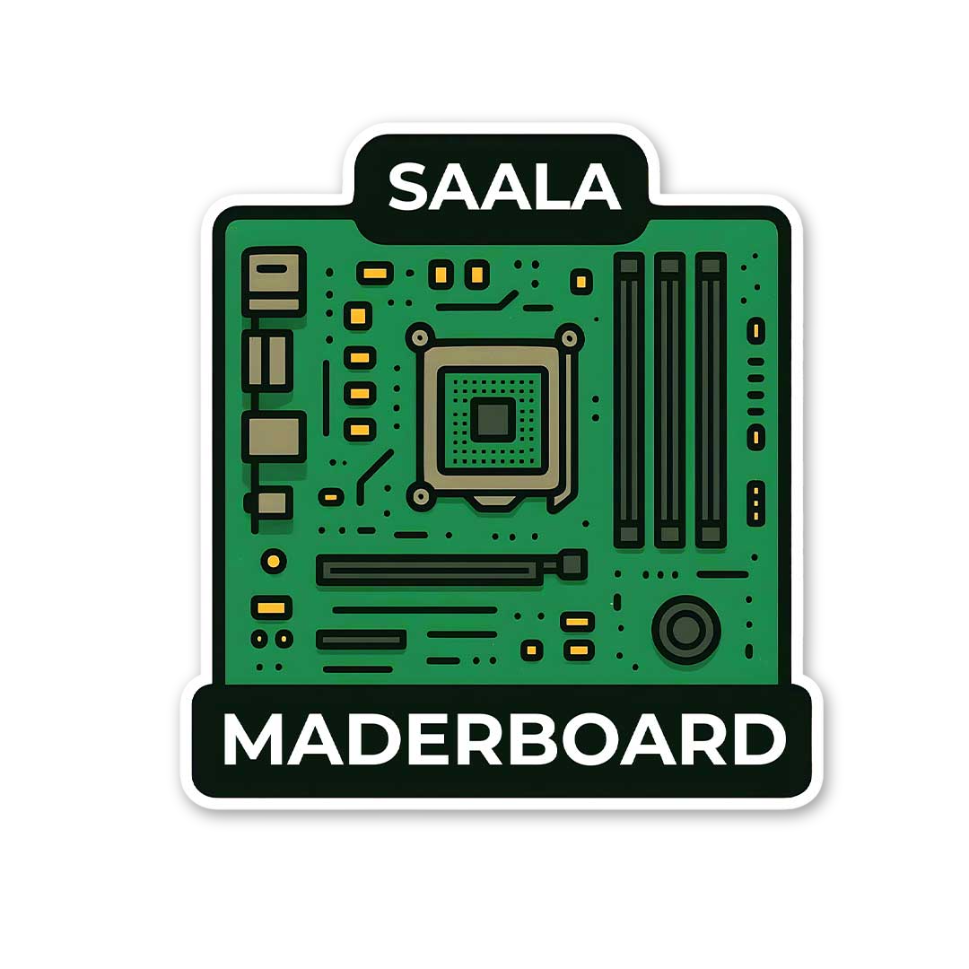 Saala Maderboard Tech Pun
