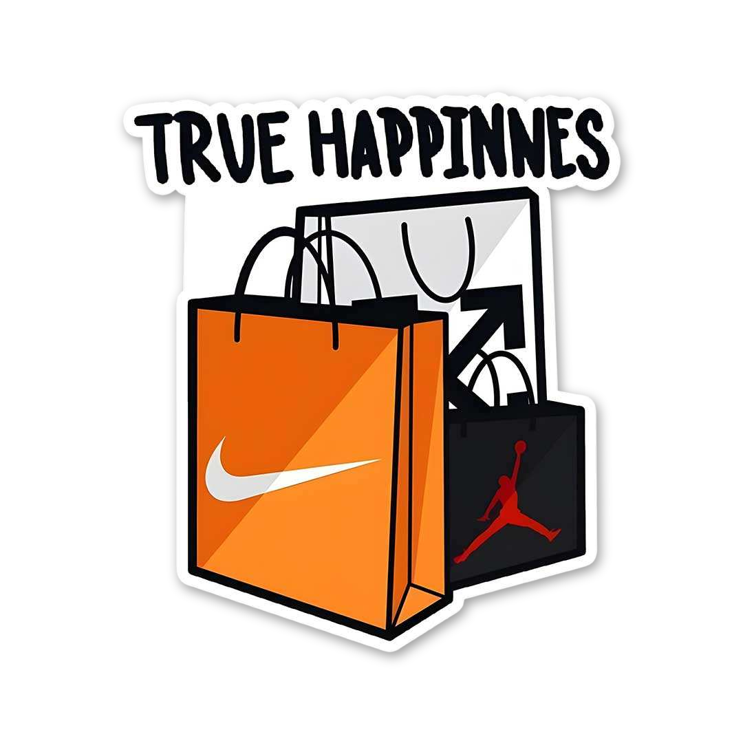 True Shopping Happiness