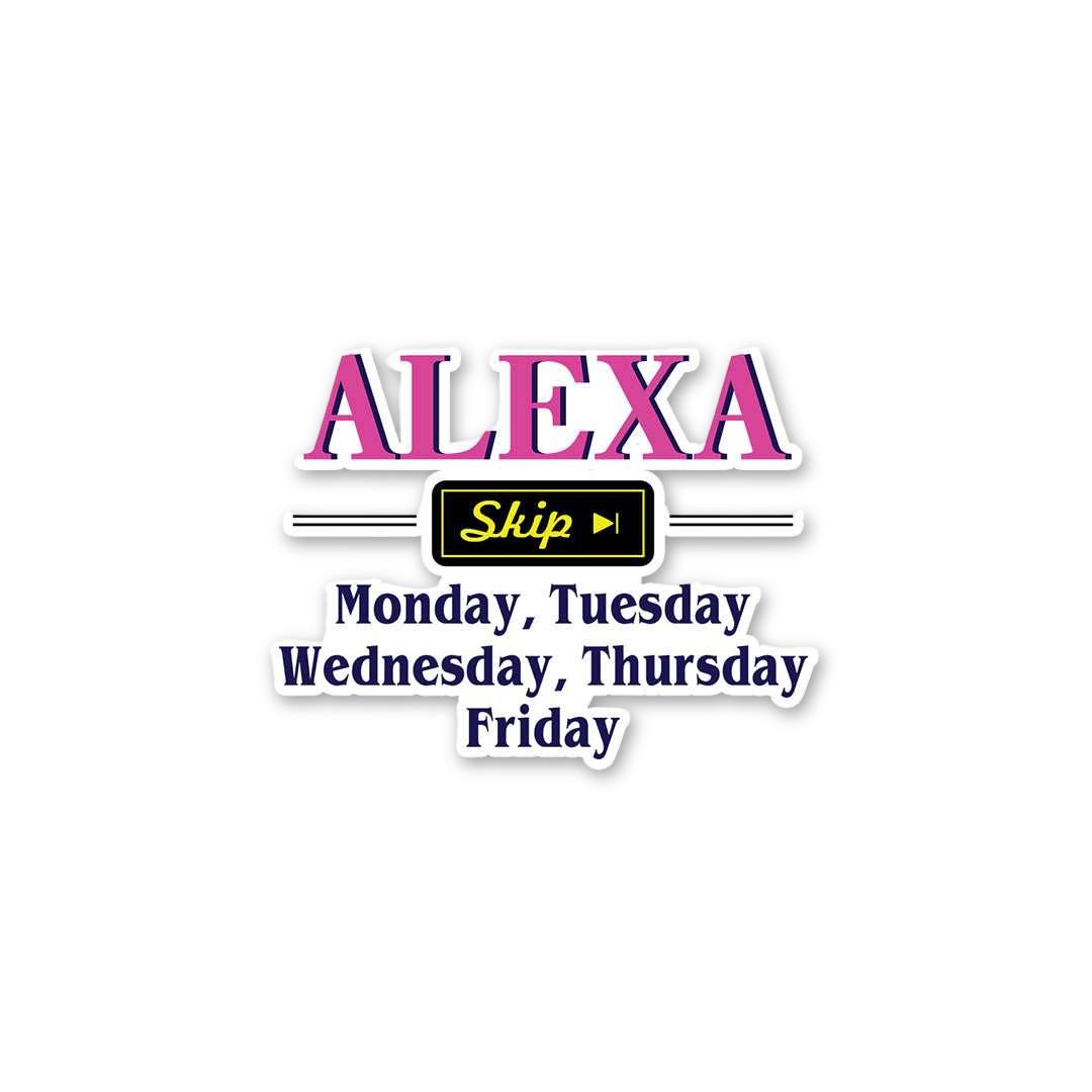 Alexa Skip Work Days