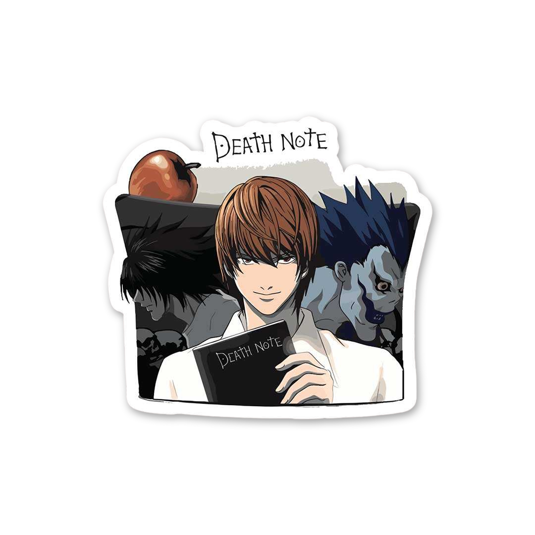 Death Note Character Collage
