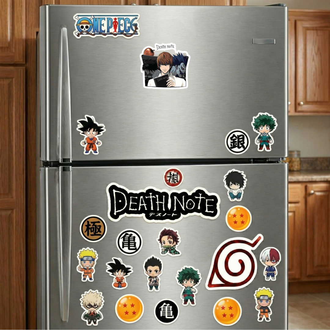 Death Note Character Collage