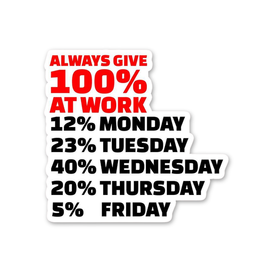 Work Week 100% Split