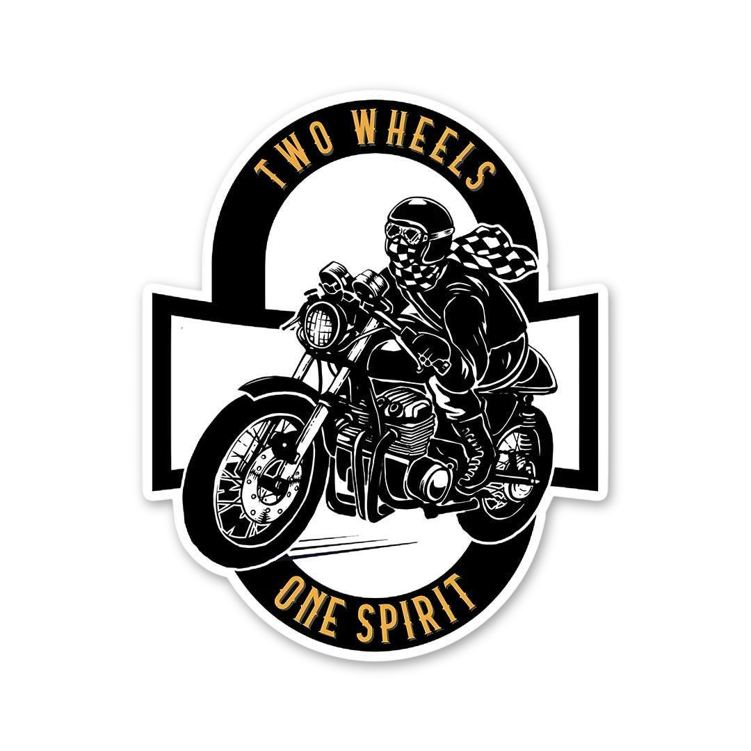 Two Wheels One Spirit