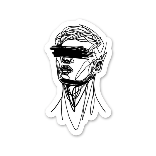 Obscured Abstract Line Art