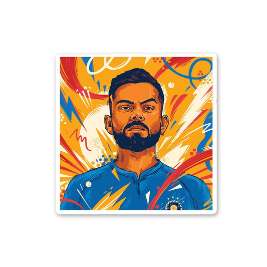 King Kohli Pop Art