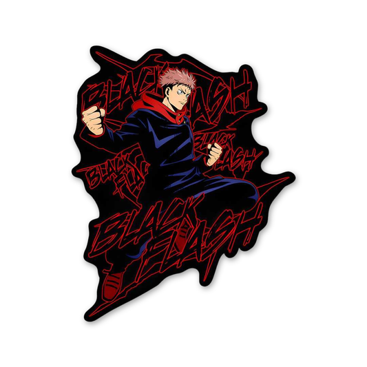 Yuji Black Flash Power