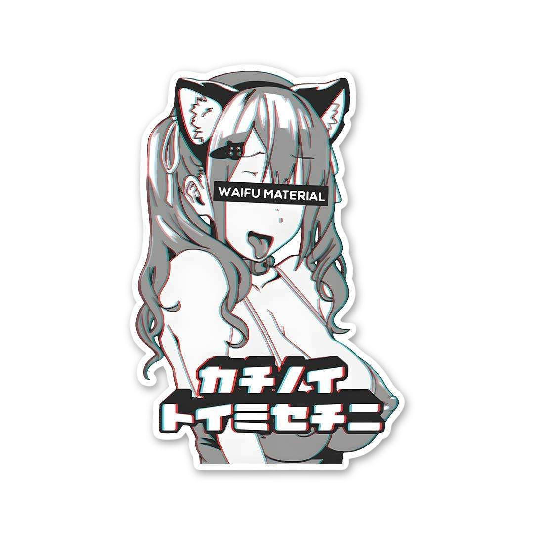 Waifu Glitch Material