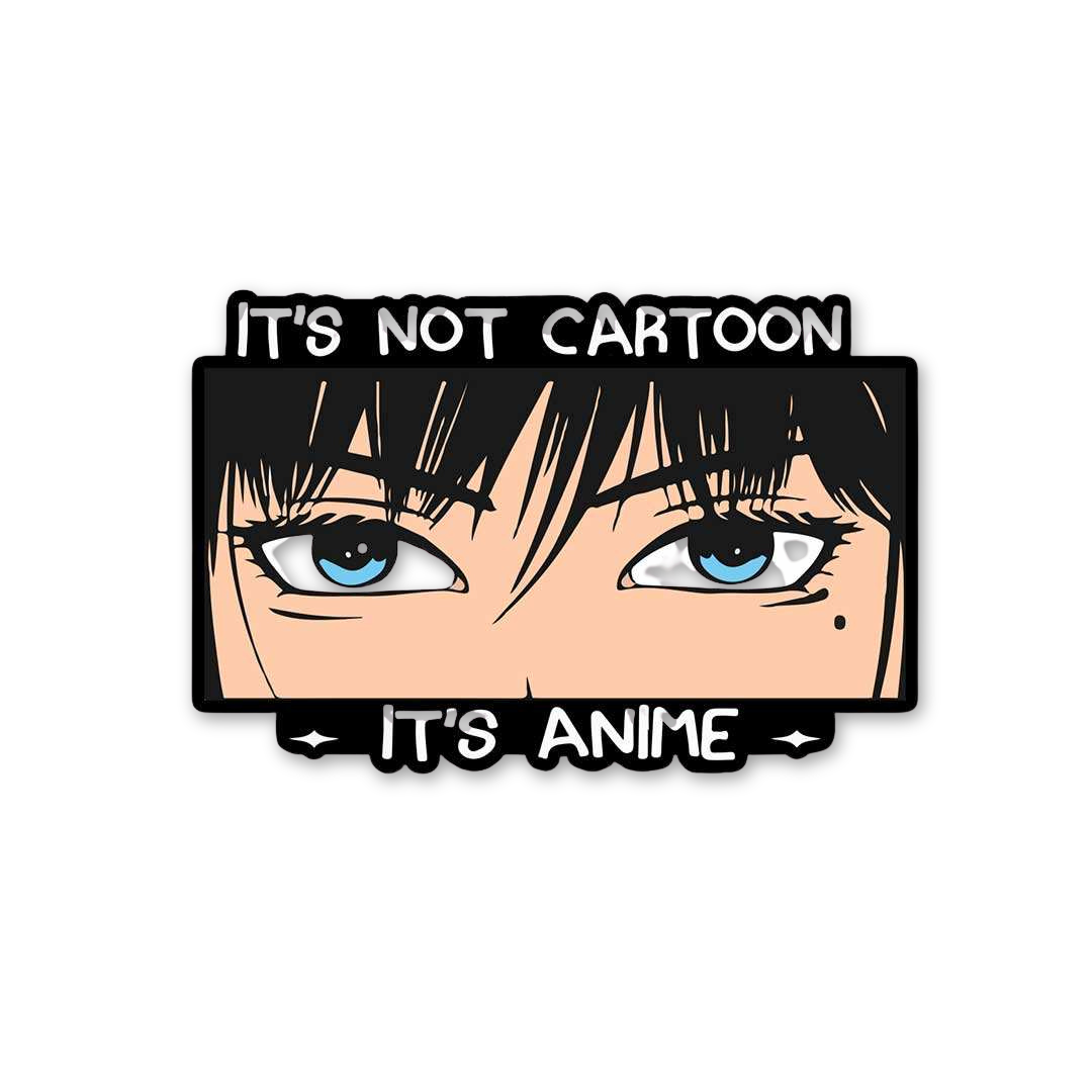 Anime Eyes Not Cartoon