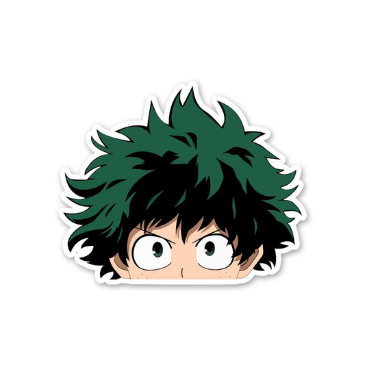 Peeking Hero Eyes