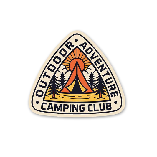 Outdoor Camping Club Patch