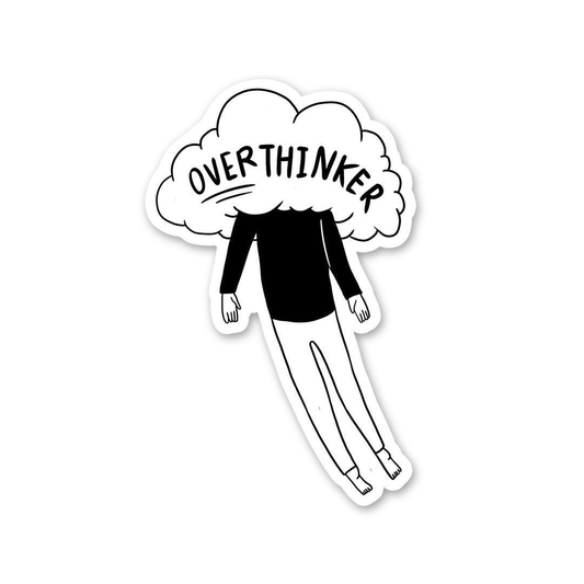Floating Overthinker Cloud