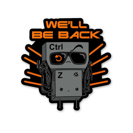 Ctrl Z Will Be Back