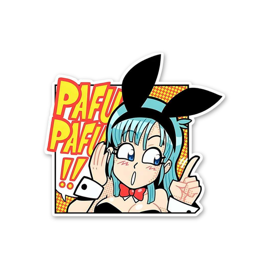 Pafu Pafu Bunny Sticker
