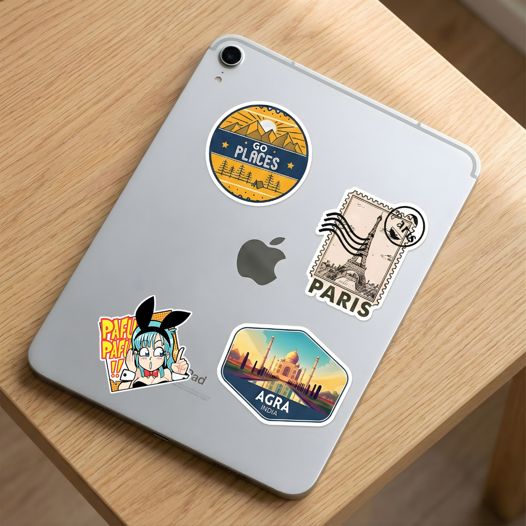 Pafu Pafu Bunny Sticker